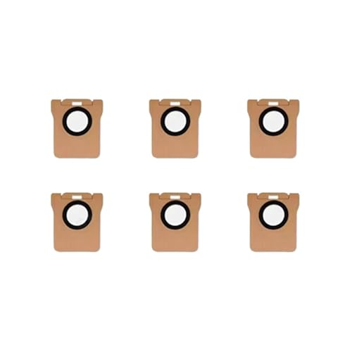 Kompatibel Mit Xiaomi, Roboterstaubsauger X20+, X10+/X20 Plus, X10 Plus, Teile, Rollen, Seitenbürste, Filter, Mopp, Tuch, Staubbeutel, Zubehör(6bag) von ILHAKVYDI