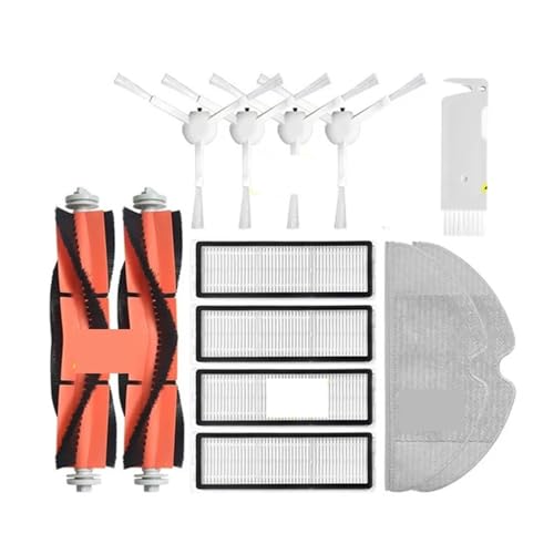 Komplettes Set Waschbares Zubehör, Kompatibel Mit Dreame, F9 Roboter-Staubsauger-Ersatzkits, Teile, Bürstenfilter(13pcs) von ILHAKVYDI