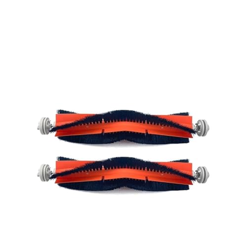 Komplettes Set Waschbares Zubehör, Kompatibel Mit Dreame, F9 Roboter-Staubsauger-Ersatzkits, Teile, Bürstenfilter(2pcs Detachable brush) von ILHAKVYDI