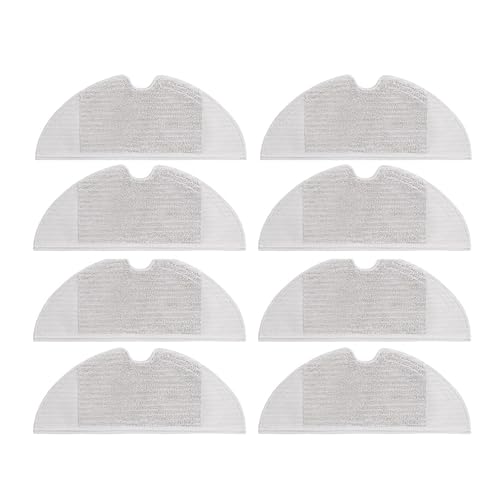 Komplettes Set Waschbares Zubehör, Kompatibel Mit Dreame, F9 Roboter-Staubsauger-Ersatzkits, Teile, Bürstenfilter(8mop) von ILHAKVYDI