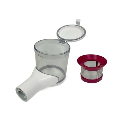 Staubbehälterbaugruppe, Staubbehälterbecher, Zyklon, Metallgitter, Ersatzteilzubehör, Kompatibel Mit Jimmy, JV53 Staubsauger(2pcs) von ILHAKVYDI