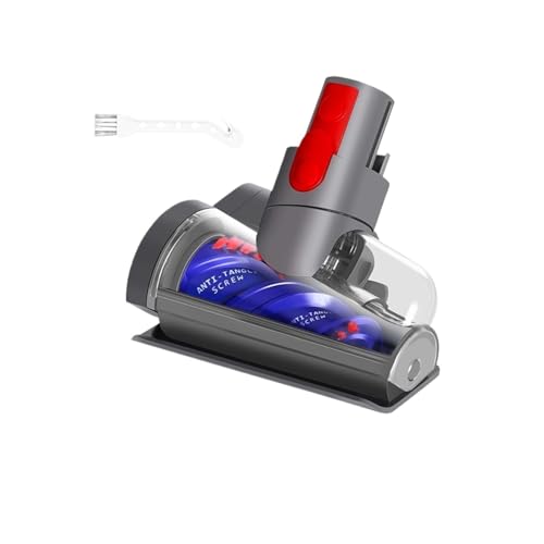 Upgrade Des Motorisierten Mini-Bürstenkopfs Mit Anti-Tangle-Funktion, Kompatibel Mit Dyson-Staubsaugern V7, V8, V10, V11 Und V15, Geeignet For Sofas, Betten Und Autositze von ILHAKVYDI