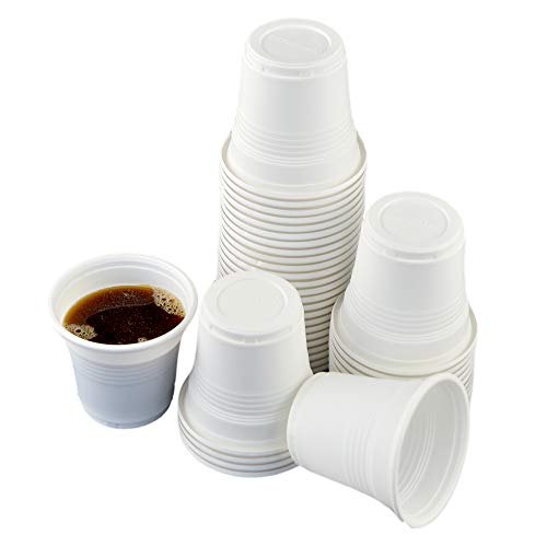 ILIP 61794 - LI8040 Becher Ø 57 mm, 85 ml, 2,1 g MATER-BI, weiß, 40 Stück von ILIP