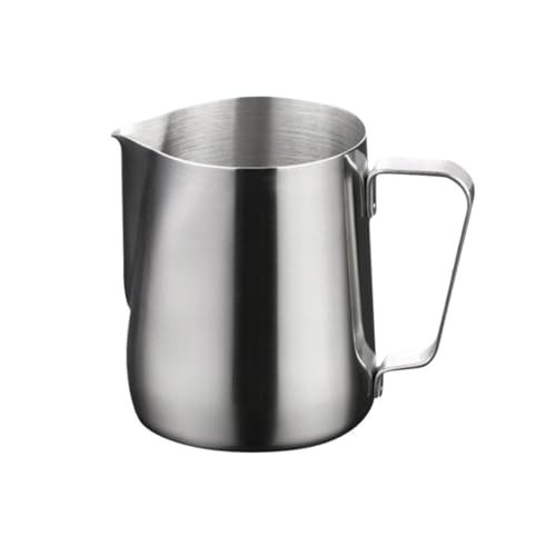 150–1000 Ml Edelstahl-Kaffee-Milchaufschäumkrug – Latte Art-Krug For Perfekten Milchschaum Und Dosierung(150ML) von ILJXPOZB