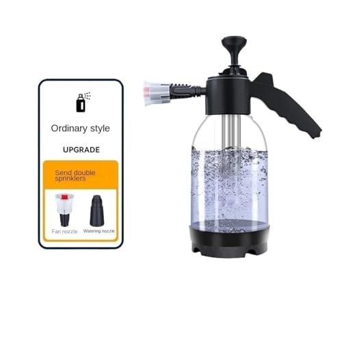 2L Handpumpen-Schaumsprüher Mit 3 Düsen – Pneumatische Schaumkanone For Autowäsche Und Fensterreinigung(Colored) von ILJXPOZB