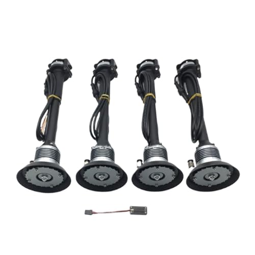 4810 Kreiselzerstäuberdüse Aus Metall, Kompatibel Mit DJI T20 T30 T40 Landwirtschaftsdrohnen – 12S 14S ESC Kompatibel(4810 Nozzle 4pcs) von ILJXPOZB