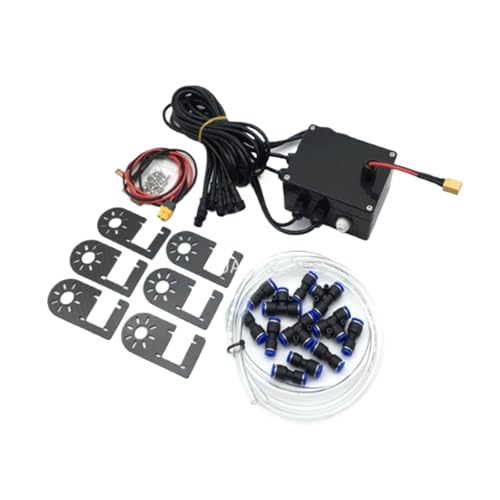4810 Kreiselzerstäuberdüse Aus Metall, Kompatibel Mit DJI T20 T30 T40 Landwirtschaftsdrohnen – 12S 14S ESC Kompatibel(For DJI T30 Contro) von ILJXPOZB
