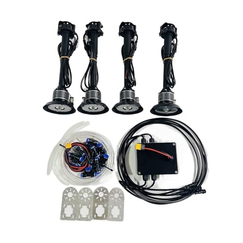 4810 Kreiselzerstäuberdüse Aus Metall, Kompatibel Mit DJI T20 T30 T40 Landwirtschaftsdrohnen – 12S 14S ESC Kompatibel(Nozzle 4pcs and Box) von ILJXPOZB