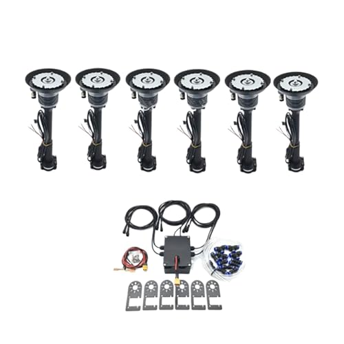 4810 Kreiselzerstäuberdüse Aus Metall, Kompatibel Mit DJI T20 T30 T40 Landwirtschaftsdrohnen – 12S 14S ESC Kompatibel(Nozzle 6pcs and Box) von ILJXPOZB