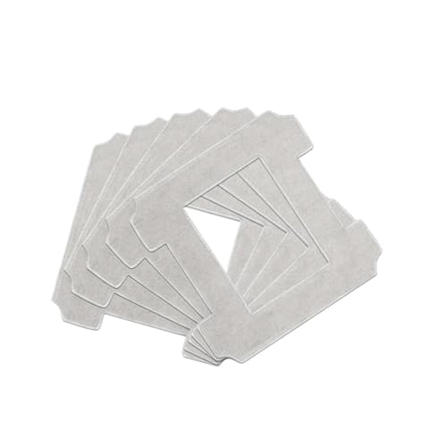 5-teiliges Reinigungstuch, Kompatibel Mit Ecovacs Winbot W2 Omni/W1 Pro/W1 Fensterstaubsaugerroboter, Waschbares Und Wiederverwendbares Stoffzubehör 5-teiliges Reinigungstuch, Kompatibel Mit Ecovacs Winbot W2 Omni/W1 Pro/W1 Fensterstaubsaugerroboter, Waschbares Und Wiederverwendbares Stoffzubehör von ILJXPOZB