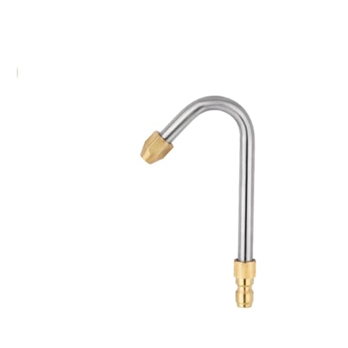 6-Größen-Mehrwinkel-Metallstab-Jet-Lanze For Hochdruckreiniger - Verlängerungsstab For Hochdruckreiniger-Wasserpistole(1 item) von ILJXPOZB