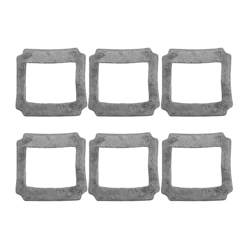 6 STÜCKE Fensterreinigungsroboter Mopptuch Reinigungslappen Handtuch Staubtuch Reinigungstuch, Kompatibel Mit LIECTROUX YW710 von ILJXPOZB