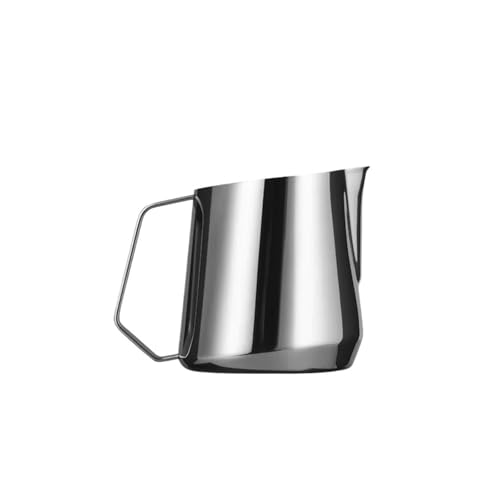 600 Ml Milchaufschäumkrug – Espresso-Kaffeekanne For Milchschaum Und Dampf In Barista-Qualität(Glossy 400ML) von ILJXPOZB