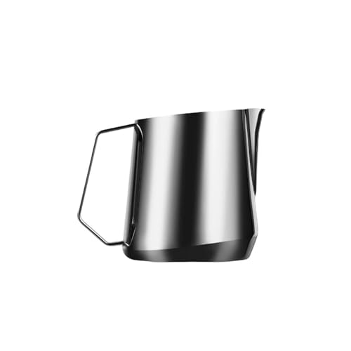 600 Ml Milchaufschäumkrug – Espresso-Kaffeekanne For Milchschaum Und Dampf In Barista-Qualität(Glossy 600ML) von ILJXPOZB