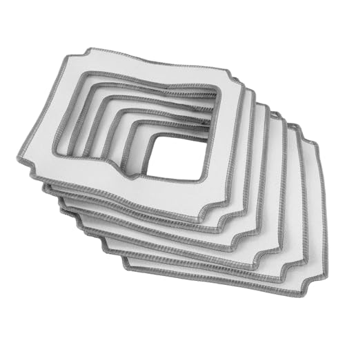 6PCS Fenster Reinigung Roboter Mopp Tuch Reinigung Lappen Handtuch Staub Tuch Reinigung Tuch For YW509 von ILJXPOZB