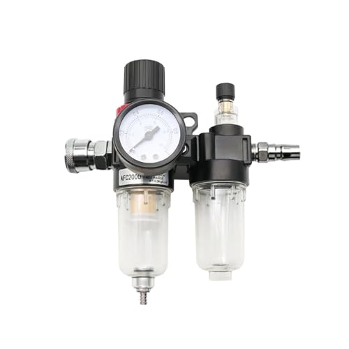 AFC2000 G1/4 Luftkompressor-Öl-Wasserabscheiderfilter – Kompatibel Mit AFR2000 Und AL2000 For Verbesserte Leistung(AFC-SMPM20) von ILJXPOZB