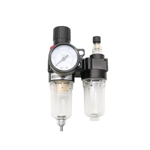 AFC2000 G1/4 Luftkompressor-Öl-Wasserabscheiderfilter – Kompatibel Mit AFR2000 Und AL2000 For Verbesserte Leistung(AFC2000) von ILJXPOZB