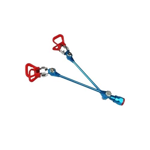 Airless-Farbspritz-Verlängerungsstange Mit Doppeltem 517-Düsenkopf – Leistungsstarkes Spritzwerkzeug For Effizientes Lackieren(Th timing function) von ILJXPOZB
