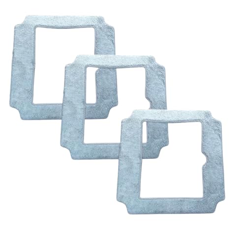 Fensterputzroboter Wischtuch Wischlappen Handtuch Staubtuch Reinigungstuch, Kompatibel Mit LIECTROUX YW509 von ILJXPOZB