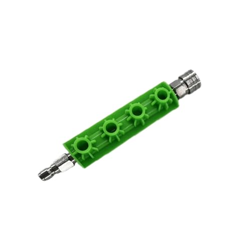 Hochdruck-Wasserpistolen-Verlängerungsstange Mit Edelstahldüse | Autowaschzubehör For Effiziente Reinigung(Red) von ILJXPOZB