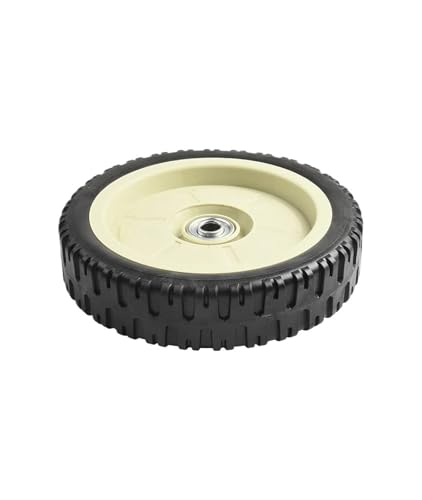 Hochleistungs-Rasenmäherräder Rasenmäherteile 43 Mm Dicke Rasenmäherräder Gartengeräteräder for Rasenmäher von ILJXPOZB