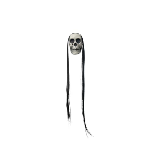 ILJXPOZB 1 X LED-Horrorgeist-Dekorationsanhänger – Perfekte Halloween-Requisite for Partys Im Innen- Und Außenbereich, Gartendekoration(No LED,1pcs) von ILJXPOZB