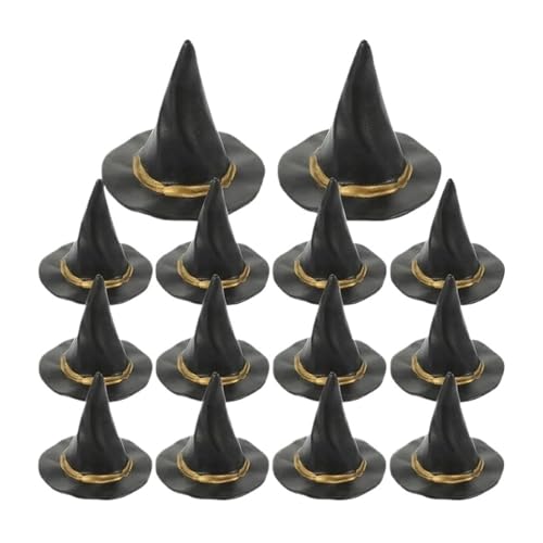 ILJXPOZB 10 Mini-Hexenhüte for Halloween-Partys – DIY-Dekoration for Kinder, Puppen Und Kuchenornamente ILJXPOZB 10 Mini-Hexenhüte for Halloween-Partys – DIY-Dekoration for Kinder, Puppen Und Kuchenornamente von ILJXPOZB