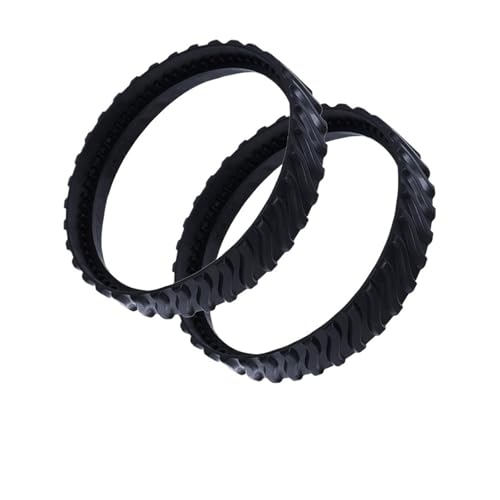 ILJXPOZB 2 Stück, Kompatibel Mit Zodiac Barracuda Tire Skin MX8 MX6 Tracks Reifen Ersatzteil Home Schwimmbadreiniger Gummigürtel Schienenräder Reifen R0526100 von ILJXPOZB