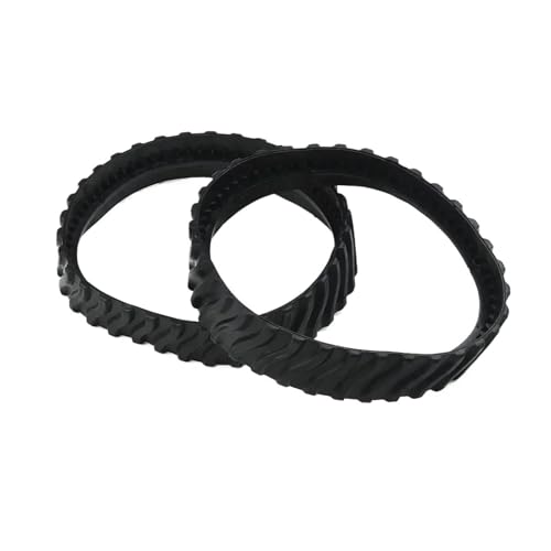 ILJXPOZB 2 Stück/Set Kettenreifen, Kompatibel Mit Zodiac MX8 MX6 MX AX10 Poolreiniger-Reifen, Ersatznummer R0526100, Schwimmzubehör von ILJXPOZB