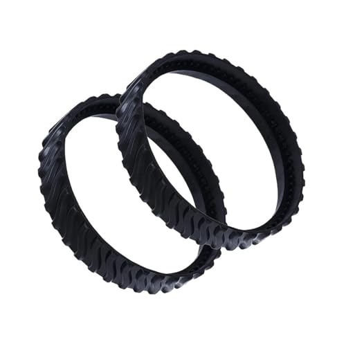 ILJXPOZB 2 Stück/Set Reifenhaut, Kompatibel Mit Zodiac MX8 MX6 Elite Tracks Reifenteile Heim-Schwimmbadreiniger Gummigürtel Schienenräder Reifen R0526100 von ILJXPOZB
