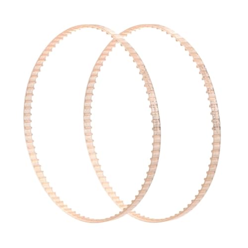 ILJXPOZB 2 Stück A3302PK Antriebsriemen for Poolreiniger-Roboter, Kompatibel Mit Aquabot Poolreiniger-Roboter 3302, Teile-Antriebsriemen, 80 Zähne von ILJXPOZB