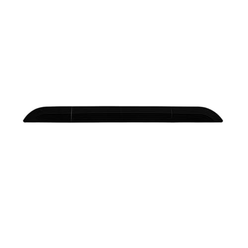 ILJXPOZB Anti-Rutsch-Schwellenwert-Türstufenrampen-Kit for Intelligenten Roboterstaubsauger, Leichte TPE-Rampe for Rollstühle(Black-1set) von ILJXPOZB