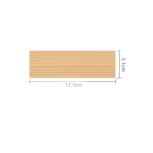 ILJXPOZB Anti-Rutsch-Schwellenwert-Türstufenrampen-Kit for Intelligenten Roboterstaubsauger, Leichte TPE-Rampe for Rollstühle(Yellow-1pcs) von ILJXPOZB