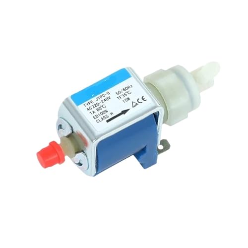 ILJXPOZB JYPC-8 220 V 15 W Magnetspule Ersetzen, Kompatibel Mit Widderpumpe, Kompatibel Mit Sankyo KIN39601 Magnetspulenpumpe Dampfbesen Dampfmopp-Wasserpumpe von ILJXPOZB