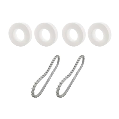 ILJXPOZB Kletterring for Poolreiniger, Kompatibel Mit Dolphin Maytronics M200/M400 Robotic. Ersetzen Sie Teil 6101611-R4. Timing-Track-Teil 9985006-R2. von ILJXPOZB