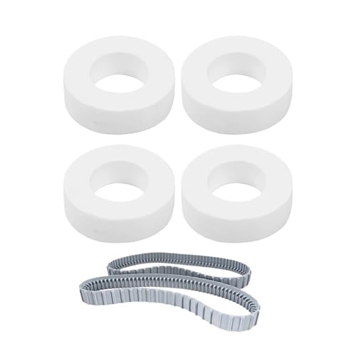 ILJXPOZB Kompatibel Mit Dolphin-Ersatzteilen for Schwimmbeckensauger. 4 Kletterringe 6101611-R4, 2 Schienen 9983152-R2, Riemen, Roboter-Zeitschienen ILJXPOZB Kompatibel Mit Dolphin-Ersatzteilen for Schwimmbeckensauger. 4 Kletterringe 6101611-R4, 2 Schienen 9983152-R2, Riemen, Roboter-Zeitschienen von ILJXPOZB