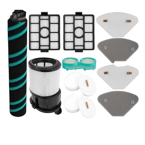 ILJXPOZB Kompatibel Mit Shark IP3251/IP3251C/IP3252/IP3251EUT Staubsaugerteil-Rollenbürstenfilter, Baumwolle, Basisstation, Filterzubehör von ILJXPOZB