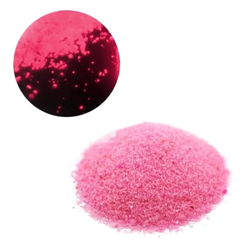 ILJXPOZB Leuchtendes Fluoreszierendes Leuchtpulver – 1 Beutel, Bunter Sand for DIY-Heimdekoration, Weihnachtsfeier Und Nächtlichen Spaß(7) von ILJXPOZB