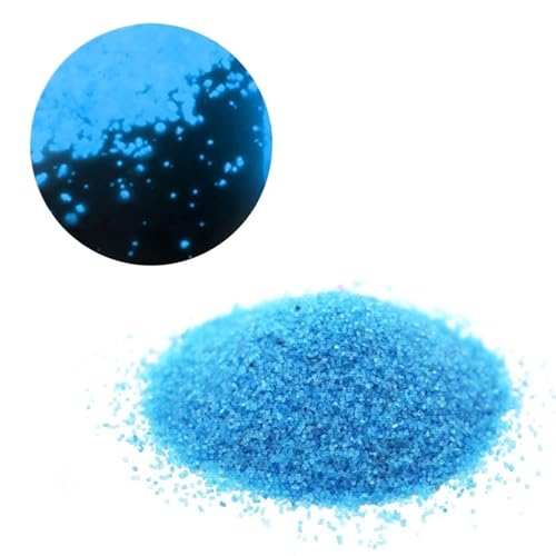 ILJXPOZB Leuchtendes Fluoreszierendes Leuchtpulver – 1 Beutel, Bunter Sand for DIY-Heimdekoration, Weihnachtsfeier Und Nächtlichen Spaß(8) von ILJXPOZB