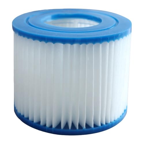ILJXPOZB Robotic Pool Cleaner Filter Cartridge 1–10 Stück Ersatz-Schwimmbadfilter Passend for Flowclear Filterkartusche Größe VI Lay-Z-Spa – Miami Vegas Palm Springs for Swimming Pool(1 pcs) von ILJXPOZB