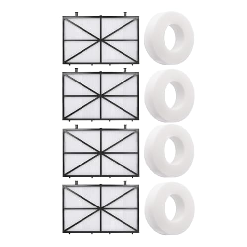 ILJXPOZB Robotic Pool Cleaner Filter Cartridge LALA, Kompatibel for Dolphin M200 M400 M500 Schwimmbadreiniger Feinfilter 9991432-R4 Unterwasserroboter Schwimmbad Radsatz 6101611 Swimming Pool ILJXPOZB Robotic Pool Cleaner Filter Cartridge LALA, Kompatibel for Dolphin M200 M400 M500 Schwimmbadreiniger Feinfilter 9991432-R4 Unterwasserroboter Schwimmbad Radsatz 6101611 Swimming Pool von ILJXPOZB