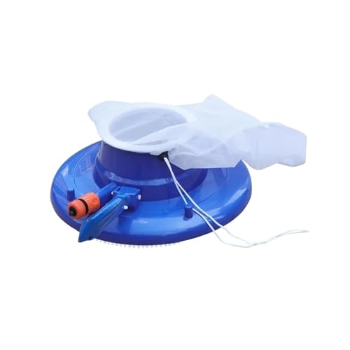 ILJXPOZB Robotic Pool Cleaner Filter Cartridge Roboter-Poolstaubsauger Mit Netzbeutel – Unterwasser-Reinigungswerkzeug for Mühelose Poolpflege for Swimming Pool(Round Handle US) von ILJXPOZB