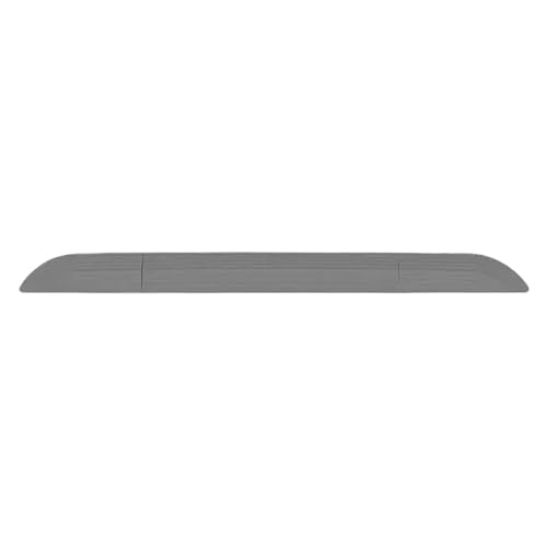 ILJXPOZB Universeller Gummi-Übergangsstreifen, Kompatibel Mit Xiaomi, Kompatibel Mit Roborock-Staubsaugern – Antikollisions-Türschwelle for Rollstuhlzugänglichkeit(Gray) von ILJXPOZB