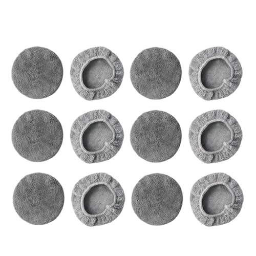 Kompatibel Mit Hobot Fensterreinigungsroboter Kompatibel Mit 188/168/198/388 Glastuch-Reinigungsroboter Staubsaugerteile Und Zubehör(12 Pack New) von ILJXPOZB