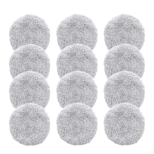 Kompatibel Mit Hobot Fensterreinigungsroboter Kompatibel Mit 188/168/198/388 Glastuch-Reinigungsroboter Staubsaugerteile Und Zubehör(12 pack) von ILJXPOZB