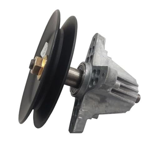 Kompatibel for MTD Troy Bilt Cub Cadet 918-04822A 918-04822B LT4200 LT2000 LTT500 YT542K V90GS V91GS Mähdeckspindel von ILJXPOZB