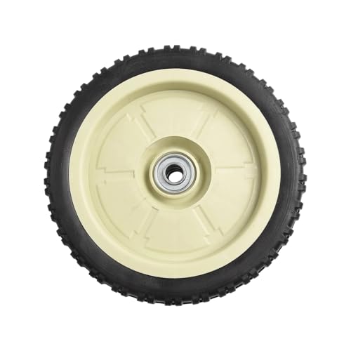 Räder for Rasenmäher Rasenmäherteile Rasenmäherräder Gartengeräte 43 Mm Dicke Vorder- Und Hinterreifen von ILJXPOZB