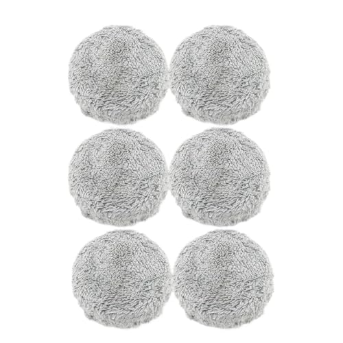 Roboter-Staubsauger Nasswischer, Kompatibel Mit Hobot 168 188 Fensterreinigungs-Mopptuch Weeper Staubsaugerteile For 168 188(6pcs) von ILJXPOZB