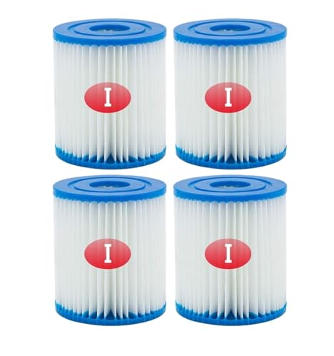 Robotic Pool Cleaner Filter Cartridge Kompatibel Mit Bestway-Poolfilter Typ I 58093 – 3,5 X 3,1 Zoll Spa-Filter, Kompatibel Mit Flowclear 58381 Und 58511e – Ersatz For 300/330 Gal/H Poolpumpe Swimming Robotic Pool Cleaner Filter Cartridge Kompatibel Mit Bestway-Poolfilter Typ I 58093 – 3,5 X 3,1 Zoll Spa-Filter, Kompatibel Mit Flowclear 58381 Und 58511e – Ersatz For 300/330 Gal/H Poolpumpe Swimming von ILJXPOZB