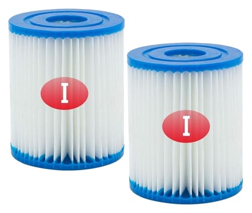 Robotic Pool Cleaner Filter Cartridge Kompatibel Mit Bestway-Poolfilter Typ I 58093 – 3,5 X 3,1 Zoll Spa-Filter, Kompatibel Mit Flowclear 58381 Und 58511e – Ersatz For 300/330 Gal/H Poolpumpe Swimming Robotic Pool Cleaner Filter Cartridge Kompatibel Mit Bestway-Poolfilter Typ I 58093 – 3,5 X 3,1 Zoll Spa-Filter, Kompatibel Mit Flowclear 58381 Und 58511e – Ersatz For 300/330 Gal/H Poolpumpe Swimming von ILJXPOZB